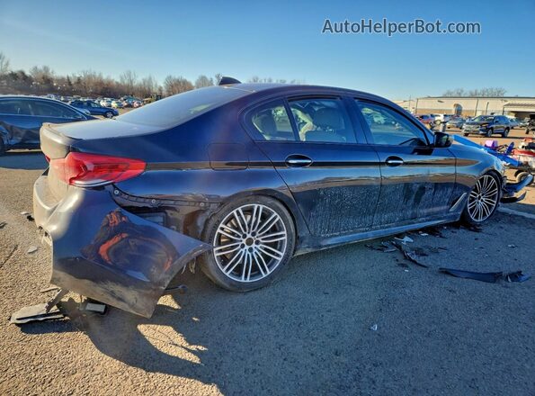 WBAJB9C58JB286127 2018 BMW M5 Blue 