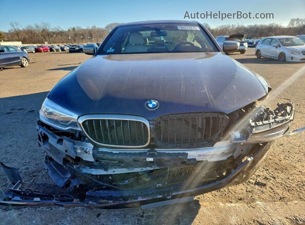 WBAJB9C58JB286127 2018 BMW M5 Blue 