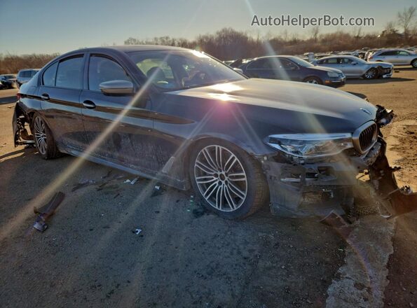 WBAJB9C58JB286127 2018 BMW M5 Blue 