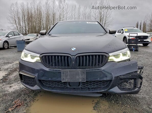 WBAJB9C58KB287666 2019 BMW M5 Blue წინა ხედი