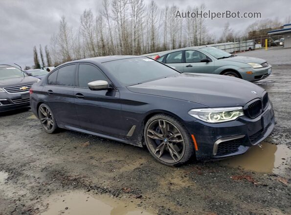 WBAJB9C58KB287666 2019 BMW M5 Blue წინა მარჯვენა
