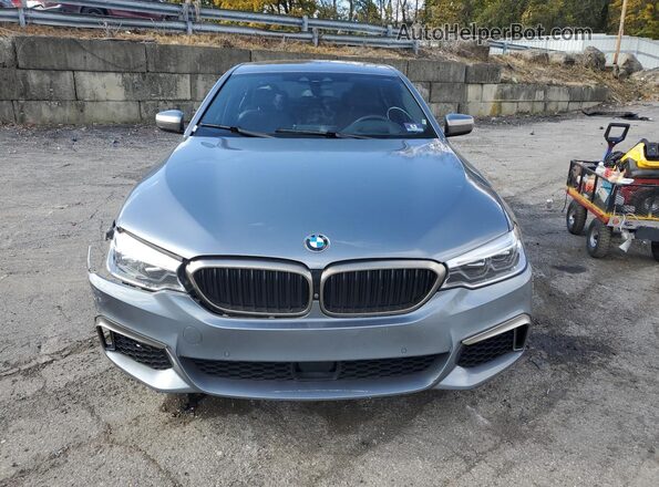 WBAJB9C58KB464877 2019 BMW M5 Silver Դիմացի տեսք