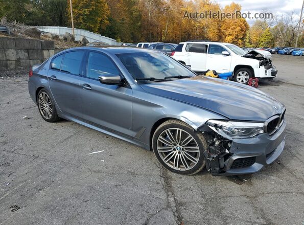 WBAJB9C58KB464877 2019 BMW M5 Silver Առջևի աջ