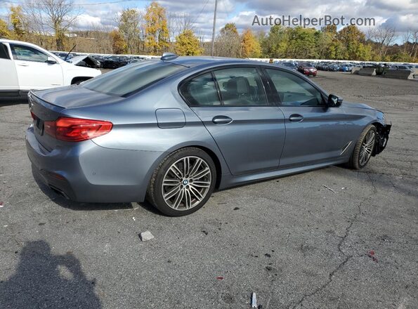 WBAJB9C58KB464877 2019 BMW M5 Silver Հետևի աջ