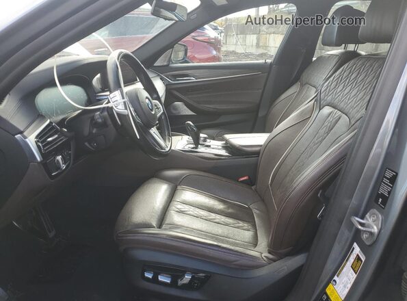 WBAJB9C58KB464877 2019 BMW M5 Silver Սալոնի դիմացի տեսք