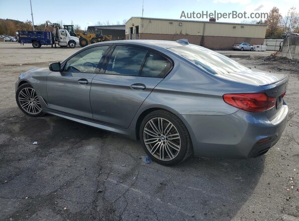 WBAJB9C58KB464877 2019 BMW M5 Silver Հետևի ձախ