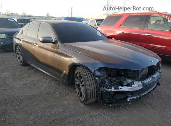 WBAJB9C59JB036699 2018 BMW M5 Black 