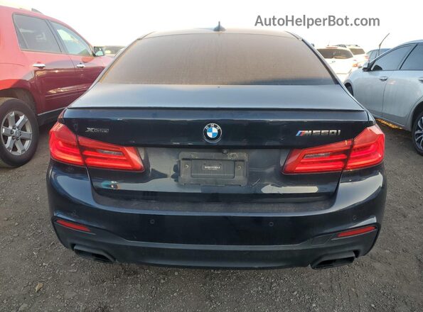 WBAJB9C59JB036699 2018 BMW M5 Black 