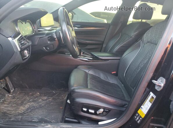 WBAJB9C59JB036699 2018 BMW M5 Black 