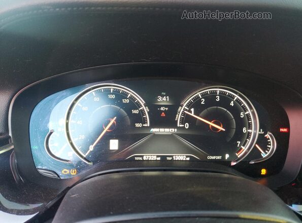 WBAJB9C59JB036699 2018 BMW M5 Black 