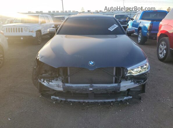 WBAJB9C59JB036699 2018 BMW M5 Black 