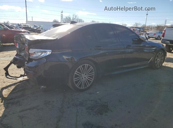 WBAJB9C59KB464922 2019 BMW M5 Blue უკანა მარჯვენა