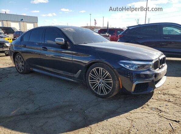 WBAJB9C59KB464922 2019 BMW M5 Blue წინა მარჯვენა