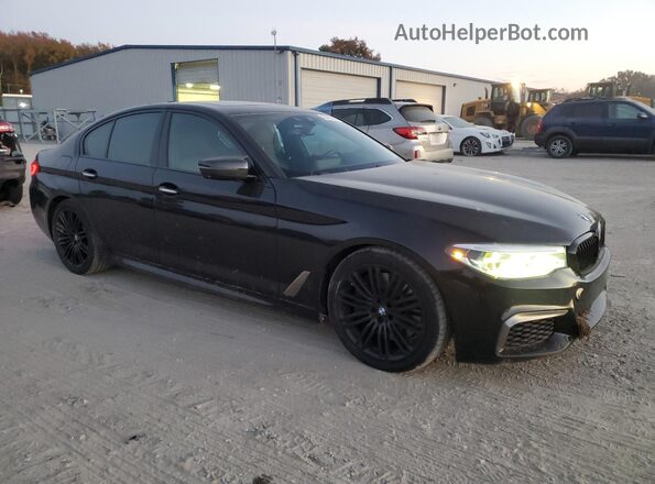 WBAJB9C5XJB049249 2018 BMW M5 Черный 