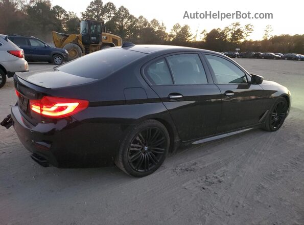 WBAJB9C5XJB049249 2018 BMW M5 Черный 