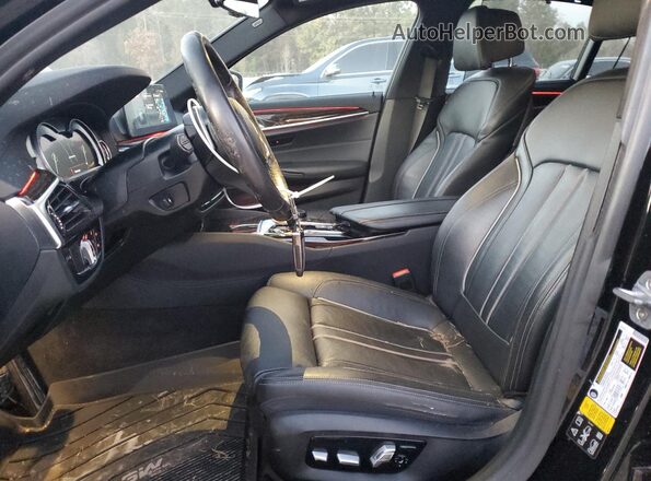 WBAJB9C5XJB049249 2018 BMW M5 Черный 
