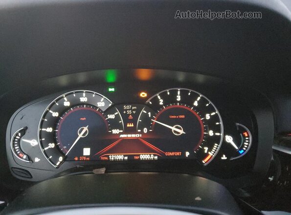 WBAJB9C5XJB049249 2018 BMW M5 Черный 
