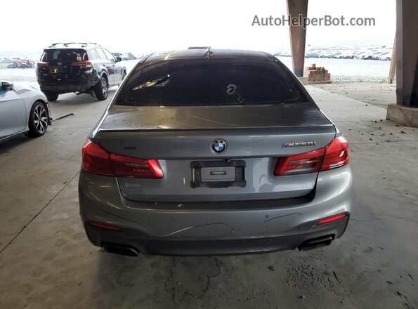 WBAJB9C5XKB288432 2019 BMW M5 Серый Вид сзади