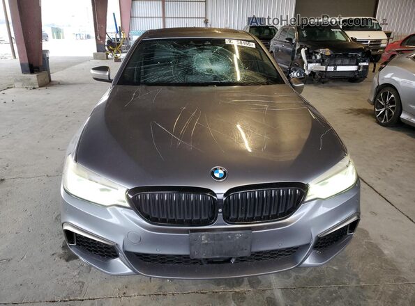 WBAJB9C5XKB288432 2019 BMW M5 Серый Вид спереди