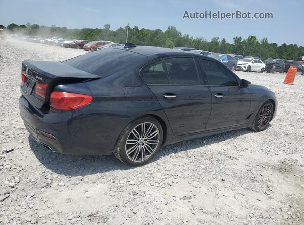 WBAJE5C58JWA95464 2018 BMW 5 SERIES Black Tył prawy