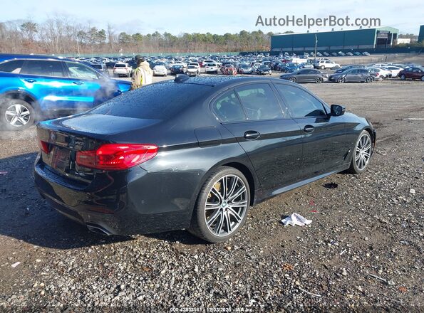 WBAJE5C5XKWE66772 2019 BMW 7 SERIES Black Задня права чверть