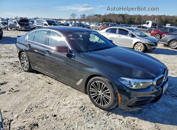 WBAJE7C5XKG892996 2019 BMW 5 SERIES Black Front right