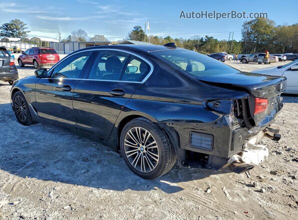 WBAJE7C5XKG892996 2019 BMW 5 SERIES Black Rear left