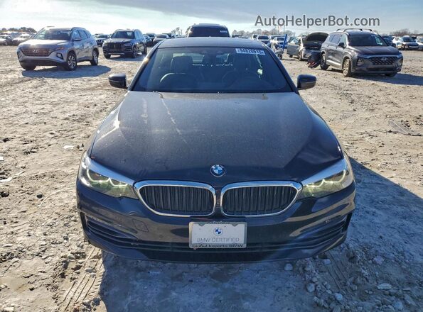 WBAJE7C5XKG892996 2019 BMW 5 SERIES Black Front view