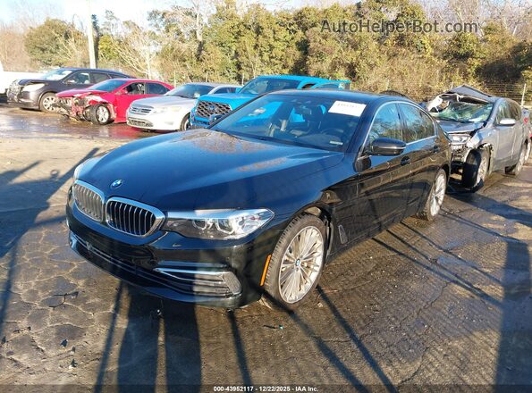 WBAJR3C00LWW81976 2020 BMW 5 SERIES Black Передня ліва чверть