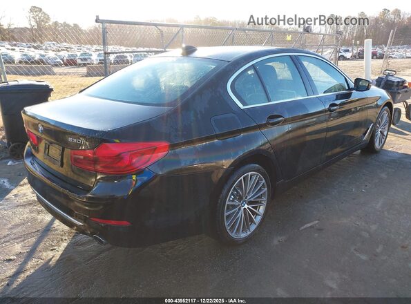 WBAJR3C00LWW81976 2020 BMW 5 SERIES Black Задня права чверть