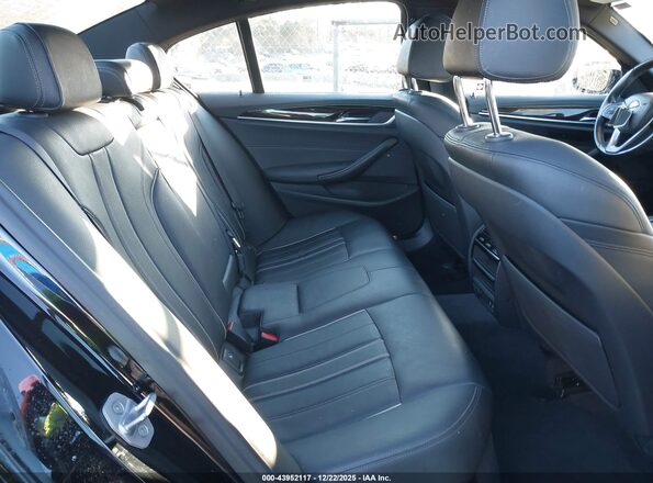 WBAJR3C00LWW81976 2020 BMW 5 SERIES Black Вид наклейки з VIN-кодом