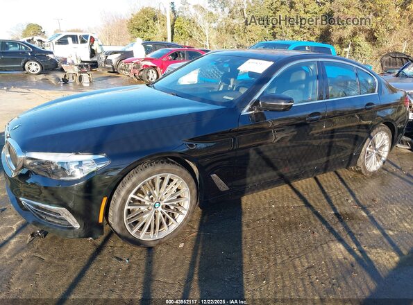 WBAJR3C00LWW81976 2020 BMW 5 SERIES Black Панорамний вид салону 360°
