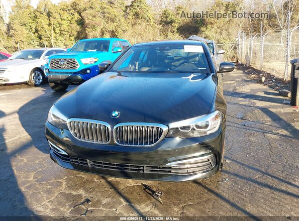 WBAJR3C00LWW81976 2020 BMW 5 SERIES Black Вид щитка приладів