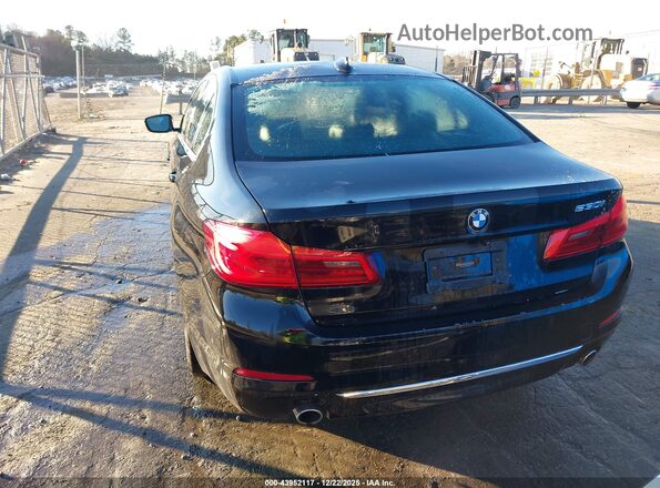 WBAJR3C00LWW81976 2020 BMW 5 SERIES Black 