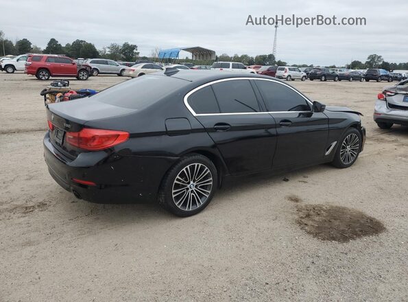 WBAJR3C04LCD06676 2020 BMW 5 SERIES Black Հետևի աջ