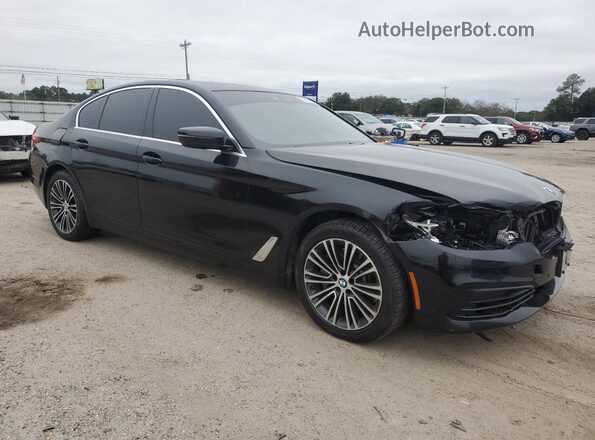 WBAJR3C04LCD06676 2020 BMW 5 SERIES Black Առջևի աջ