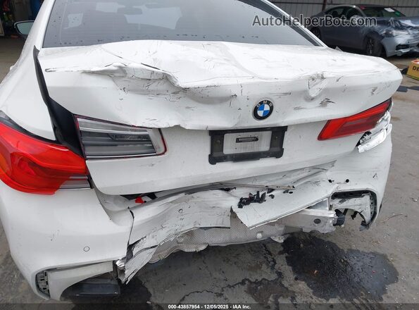 WBAJR3C05LWW67832 2020 BMW 5 SERIES White Widok z przodu