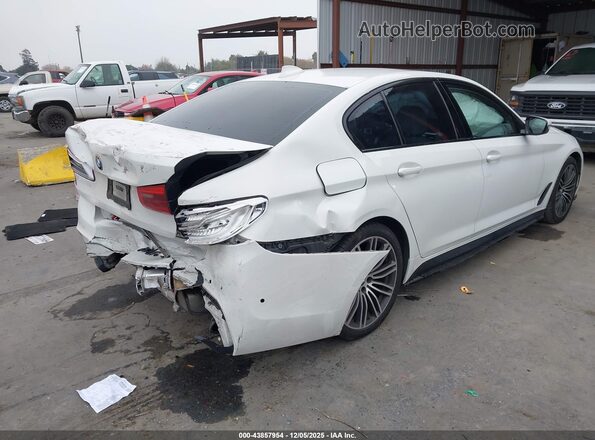 WBAJR3C05LWW67832 2020 BMW 5 SERIES White Tył prawy