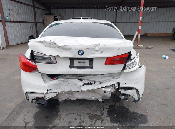 WBAJR3C05LWW67832 2020 BMW 5 SERIES White 