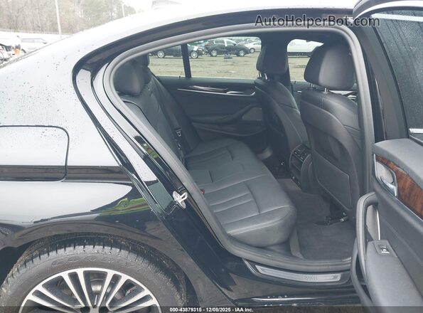 WBAJR3C06LCE09257 2020 BMW 5 SERIES Black Вид наклейки з VIN-кодом