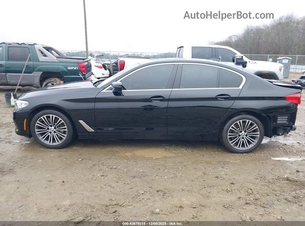 WBAJR3C06LCE09257 2020 BMW 5 SERIES Black 