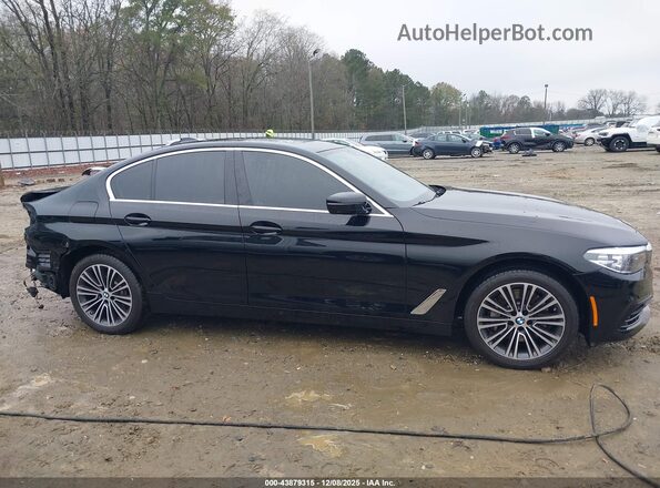 WBAJR3C06LCE09257 2020 BMW 5 SERIES Black Панорамний вид салону 360°