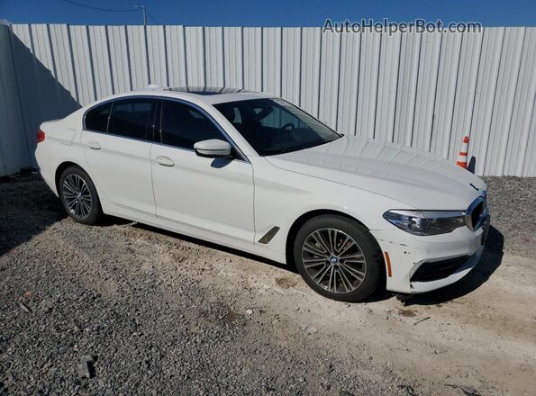 WBAJR7C01LWW60819 2020 BMW 5 SERIES White წინა მარჯვენა