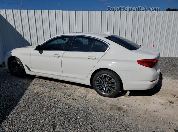 WBAJR7C01LWW60819 2020 BMW 5 SERIES White უკანა მარცხენა