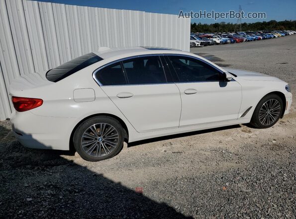 WBAJR7C01LWW60819 2020 BMW 5 SERIES White უკანა მარჯვენა