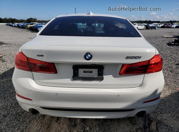 WBAJR7C01LWW60819 2020 BMW 5 SERIES White სალონის 360-გრადუსიანი ხედი