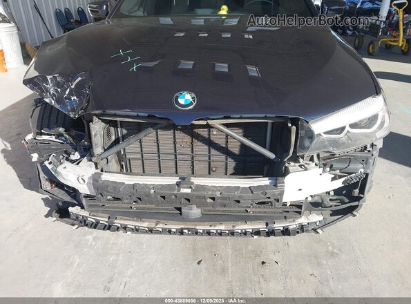 WBAJR7C02LWW65835 2020 BMW 5 SERIES Blue Вид спереду