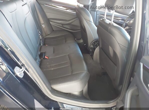 WBAJR7C02LWW65835 2020 BMW 5 SERIES Blue Вид наклейки з VIN-кодом