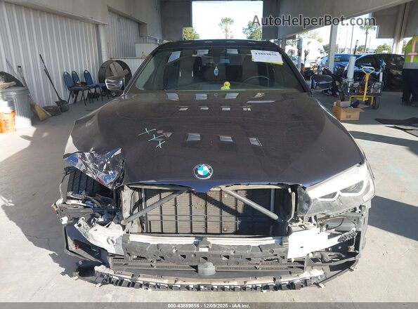 WBAJR7C02LWW65835 2020 BMW 5 SERIES Blue Вид задньої частини салону
