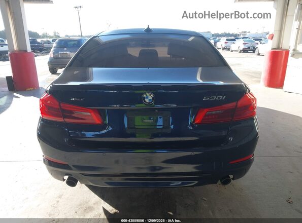 WBAJR7C02LWW65835 2020 BMW 5 SERIES Blue 